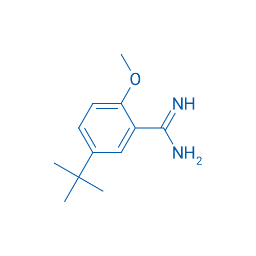 5-tert-Butyl-2-methoxybenzene-1-carboximidamide 1g