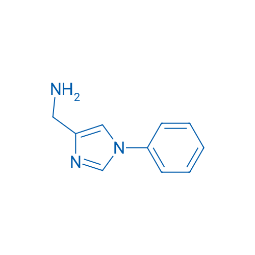 (1-Phenyl-1H-imidazol-4-yl)methanamine 5g