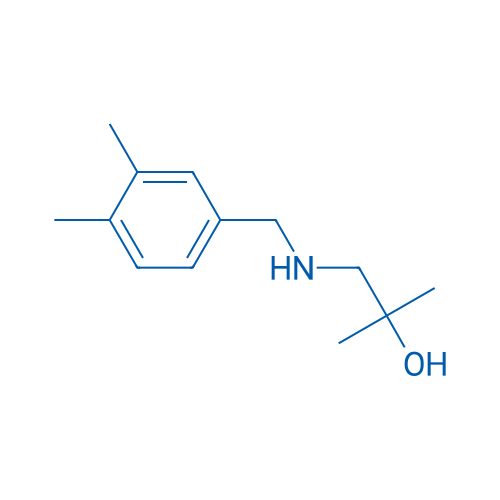 1-{[(3,4-dimethylphenyl)methyl]amino}-2-methylpropan-2-ol 1g