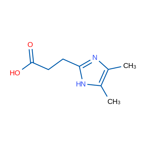 3-(4,5-Dimethyl-1h-imidazol-2-yl)propanoic acid 1g