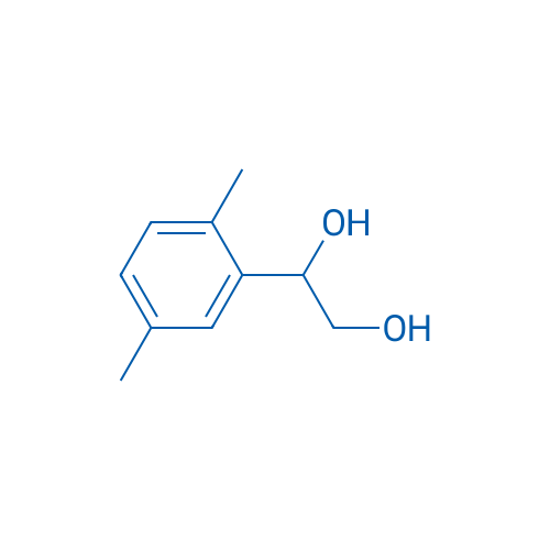 1-(2,5-Dimethylphenyl)ethane-1,2-diol 5g