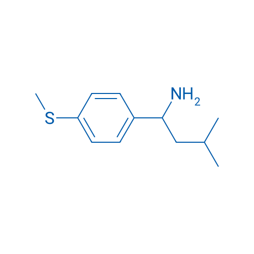 3-Methyl-1-[4-(methylsulfanyl)phenyl]butan-1-amine 1g
