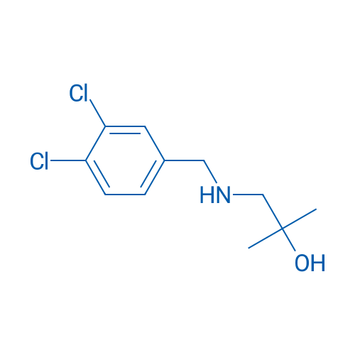 1-{[(3,4-dichlorophenyl)methyl]amino}-2-methylpropan-2-ol 5g