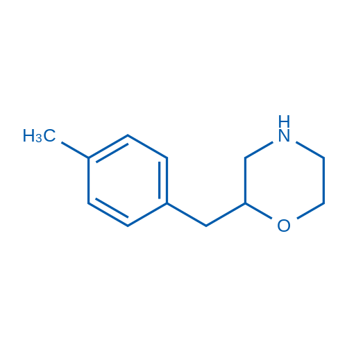 2-[(4-Methylphenyl)methyl]morpholine 1g