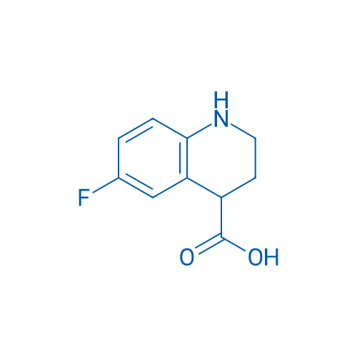 6-Fluoro-1,2,3,4-tetrahydroquinoline-4-carboxylic acid 1g