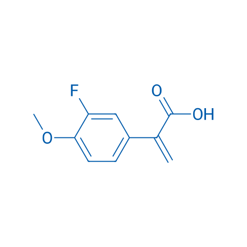 2-(3-Fluoro-4-methoxyphenyl)prop-2-enoic acid 1g
