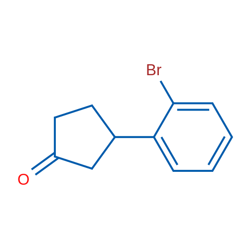 3-(2-Bromophenyl)cyclopentanone 1g