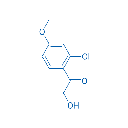 Ethanone, 1-(2-chloro-4-methoxyphenyl)-2-hydroxy- 5g