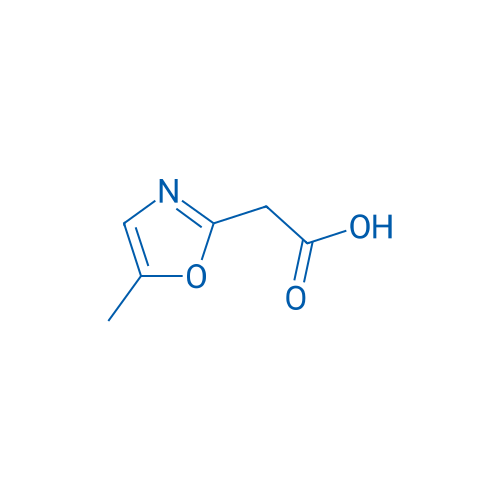 2-(5-Methyloxazol-2-yl)acetic acid 100mg
