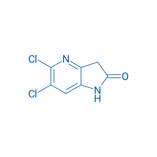 5,6-Dichloro-1H-pyrrolo[3,2-b]pyridin-2(3H)-one 1g