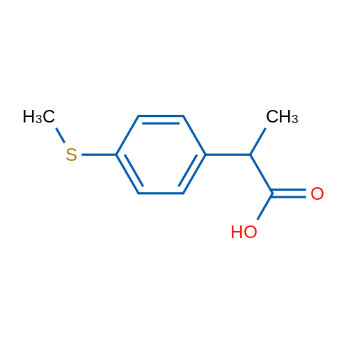 2-[4-(Methylsulfanyl)phenyl]propanoic acid 1g