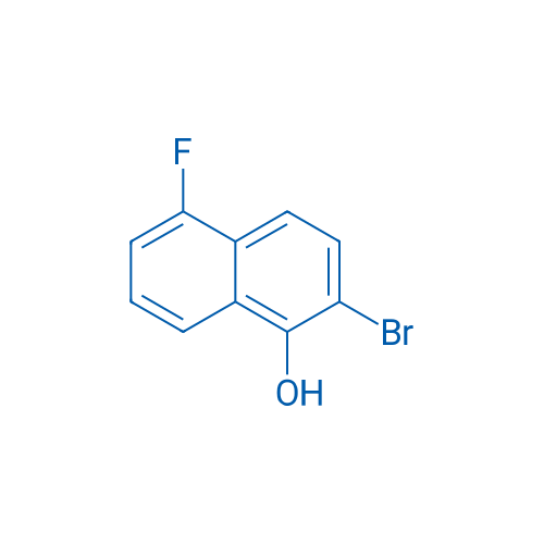 2-Bromo-5-fluoronaphthalen-1-ol 5g
