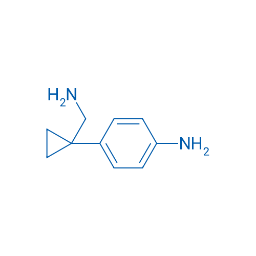4-(1-(Aminomethyl)cyclopropyl)aniline 1g