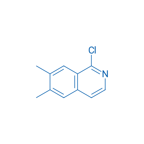 1-Chloro-6,7-dimethylisoquinoline 1g