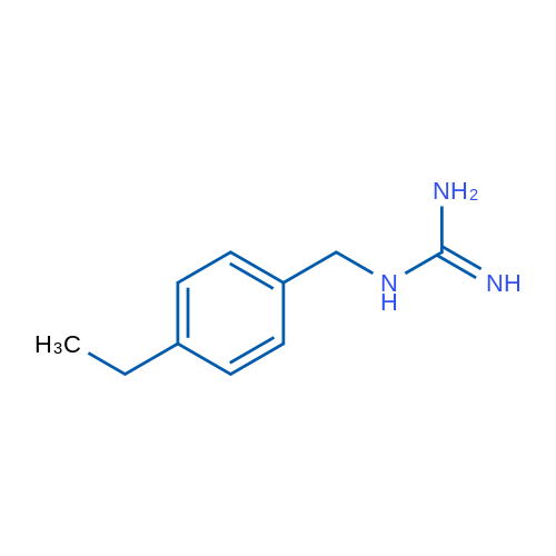 N-[(4-Ethylphenyl)methyl]guanidine 1g