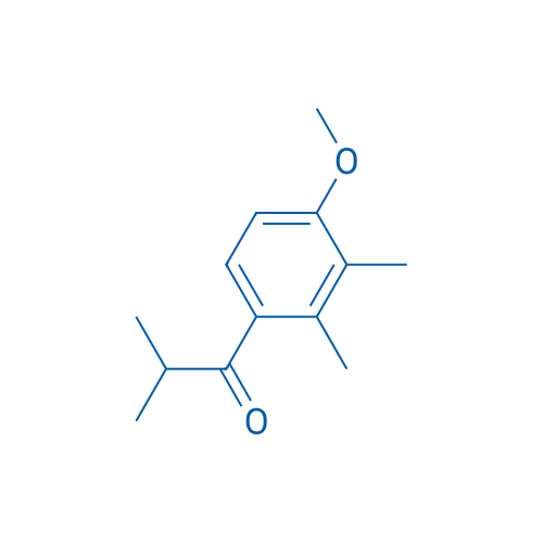 1-(4-METHOXY-2,3-DIMETHYLPHENYL)-2-METHYLPROPAN-1-ONE 250mg