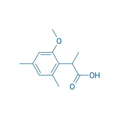 2-(2-Methoxy-4,6-dimethylphenyl)propanoic acid 1g