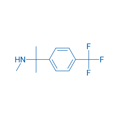 N-Methyl-2-(4-(trifluoromethyl)phenyl)propan-2-amine 250mg
