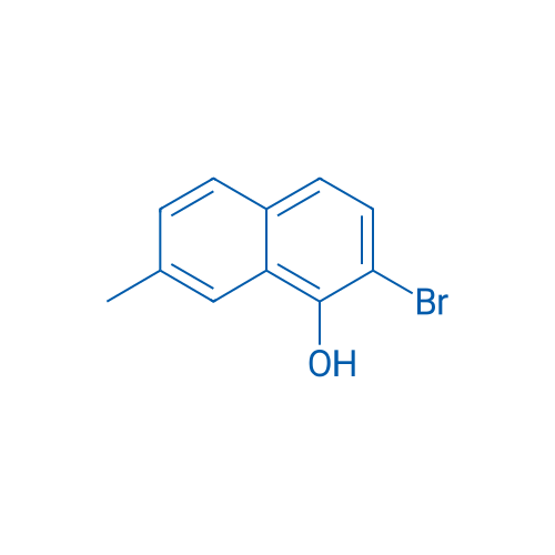 2-Bromo-7-methylnaphthalen-1-ol 1g