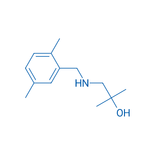 1-{[(2,5-dimethylphenyl)methyl]amino}-2-methylpropan-2-ol 5g