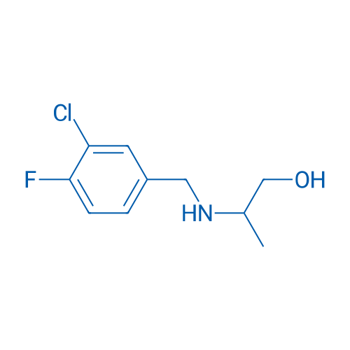 2-{[(3-chloro-4-fluorophenyl)methyl]amino}propan-1-ol 1g