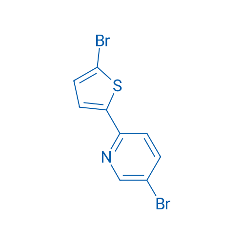 5-Bromo-2-(5-bromothiophen-2-yl)pyridine 50mg
