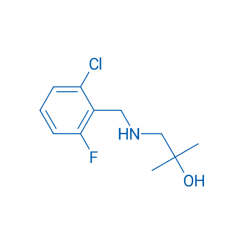 1-{[(2-chloro-6-fluorophenyl)methyl]amino}-2-methylpropan-2-ol 1g