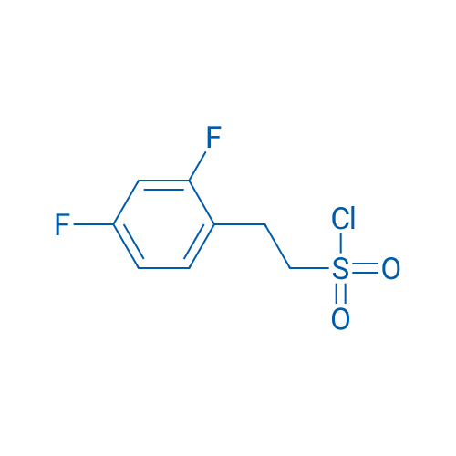 2-(2,4-Difluorophenyl)ethane-1-sulfonyl chloride 1g