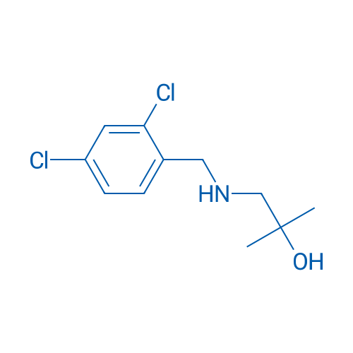 1-{[(2,4-dichlorophenyl)methyl]amino}-2-methylpropan-2-ol 1g