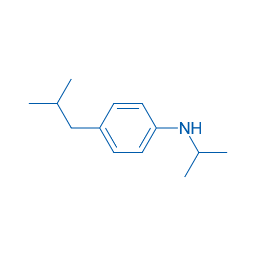 4-(2-Methylpropyl)-n-(propan-2-yl)aniline 1g