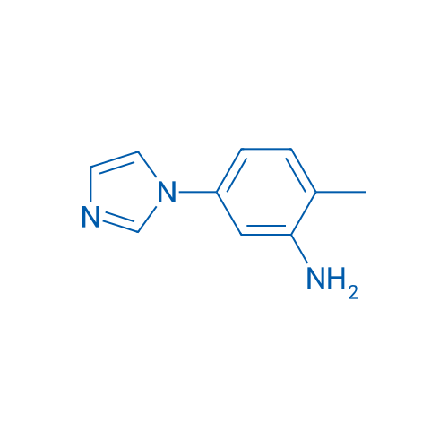 5-(1H-Imidazol-1-yl)-2-methylaniline 1g