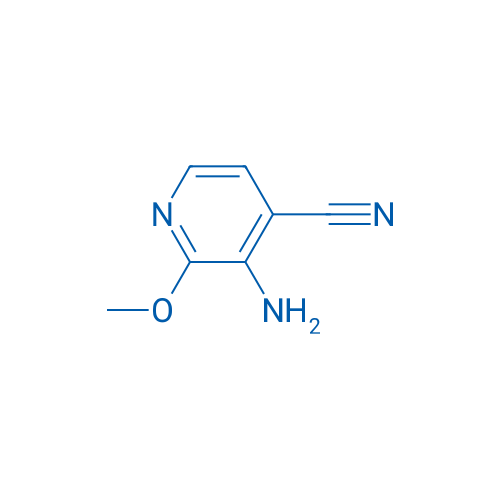 3-Amino-2-methoxypyridine-4-carbonitrile 1g