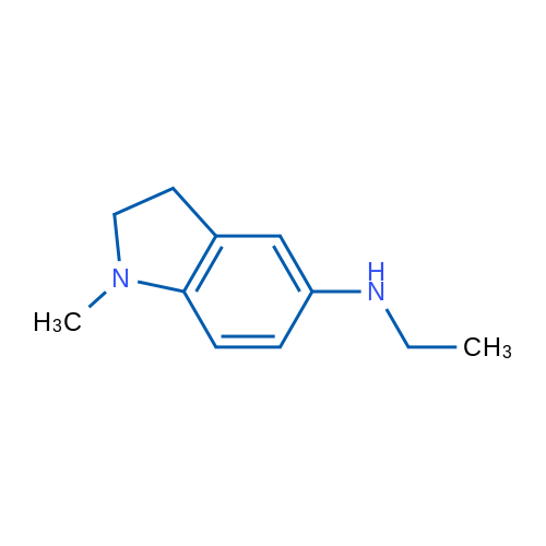 N-Ethyl-1-methyl-2,3-dihydro-1H-indol-5-amine 1g