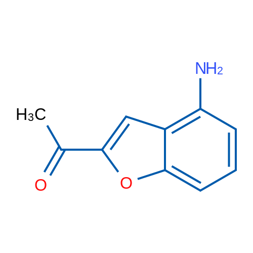 1-(4-Aminobenzofuran-2-yl)ethanone 1g