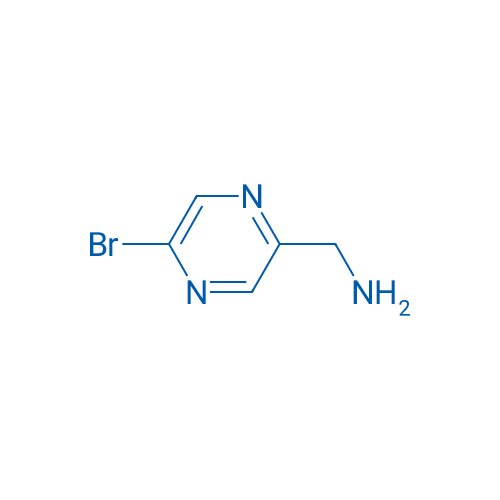 (5-Bromopyrazin-2-yl)methanamine 100mg