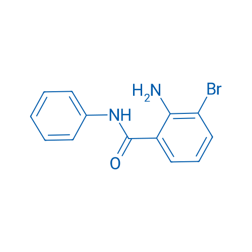 2-Amino-3-bromo-N-phenylbenzamide 250mg