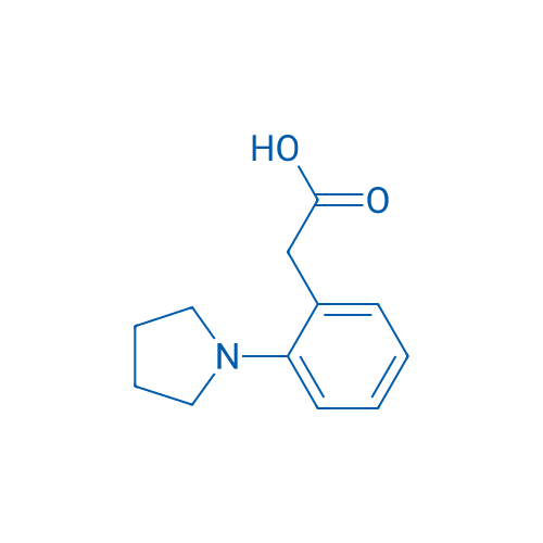 2-[2-(Pyrrolidin-1-yl)phenyl]acetic acid 1g