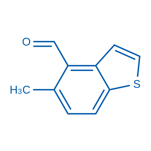 5-Methylbenzo[b]thiophene-4-carbaldehyde 50mg