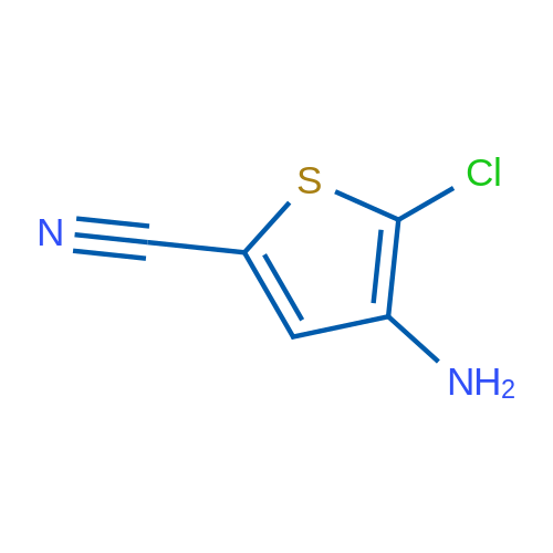 4-Amino-5-chlorothiophene-2-carbonitrile 1g