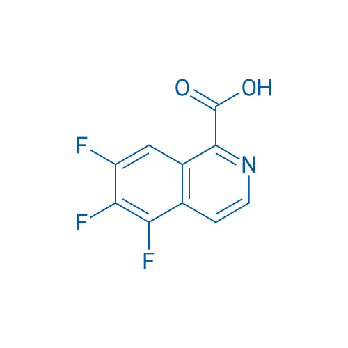 5,6,7-Trifluoroisoquinoline-1-carboxylic acid 1g