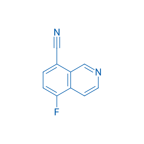 5-Fluoroisoquinoline-8-carbonitrile 50mg