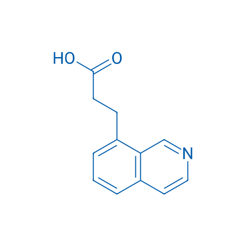 3-(Isoquinolin-8-yl)propanoic acid 1g