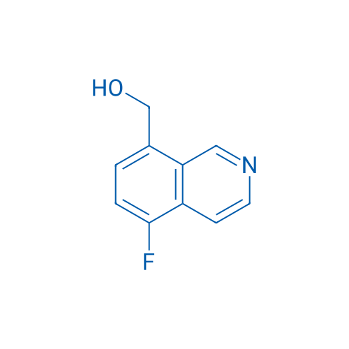(5-Fluoroisoquinolin-8-yl)methanol 100mg