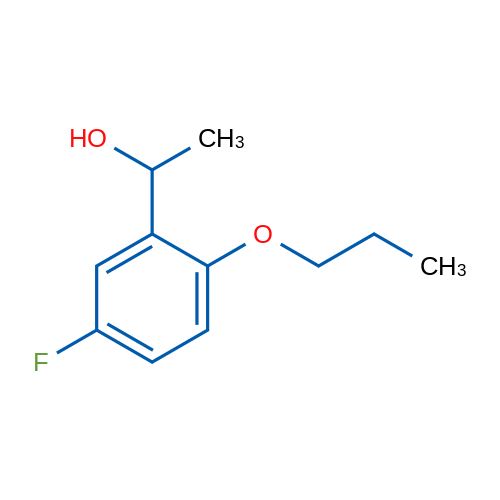 1-(5-Fluoro-2-propoxyphenyl)ethanol 1g