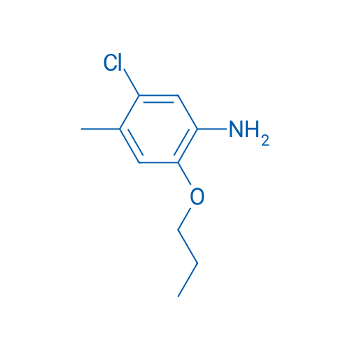 5-Chloro-4-methyl-2-propoxyaniline 250mg