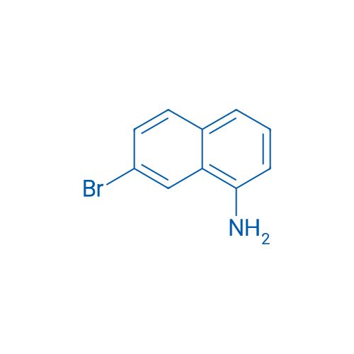 7-Bromonaphthalen-1-amine 250mg