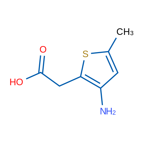 2-(3-Amino-5-methylthiophen-2-yl)acetic acid 1g