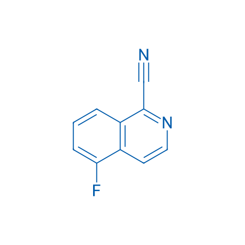 5-Fluoroisoquinoline-1-carbonitrile 250mg
