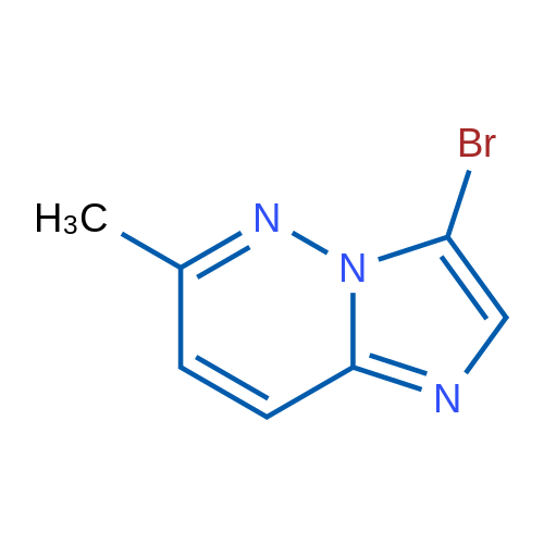 3-Bromo-6-methylimidazo[1,2-b]pyridazine 1g