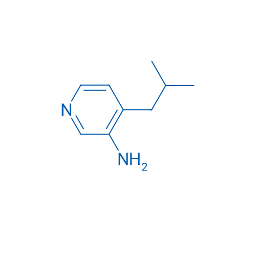 4-(2-Methylpropyl)pyridin-3-amine 1g